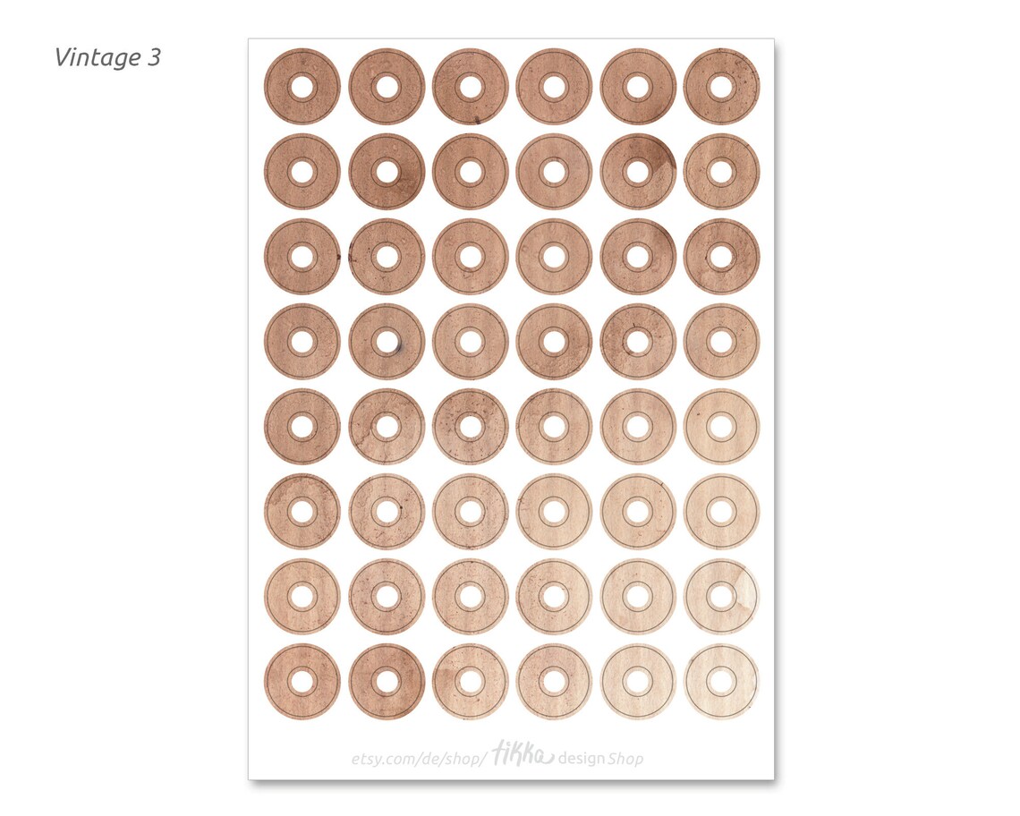 JIANTA Paper Hole Reinforcement Ring Labels Stickers, 1000 Pack Extra
