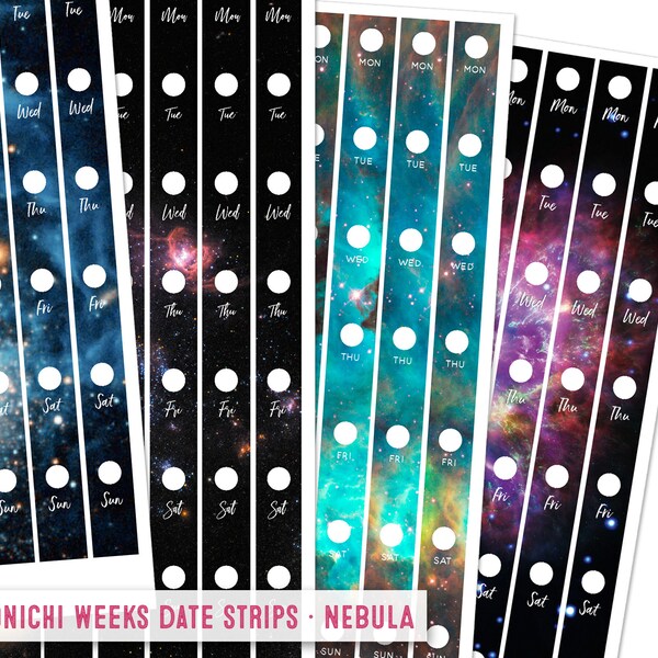 Galaxie planner etsy