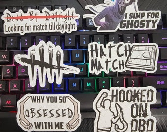 Dead by Daylight Stickers - Etsy