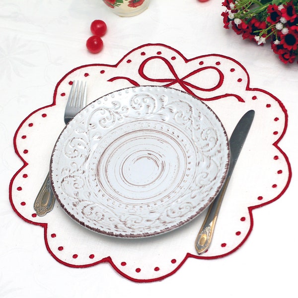 Placemats Linen Etsy