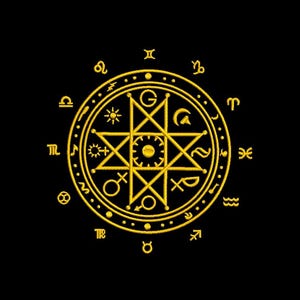 Himmlisches Rad, besticktes Altartuch, heidnisches Dekor, Symbol der Erdgöttin, Tarot-Lesematte, rituelle Sternenkarte für den heiligen Raum