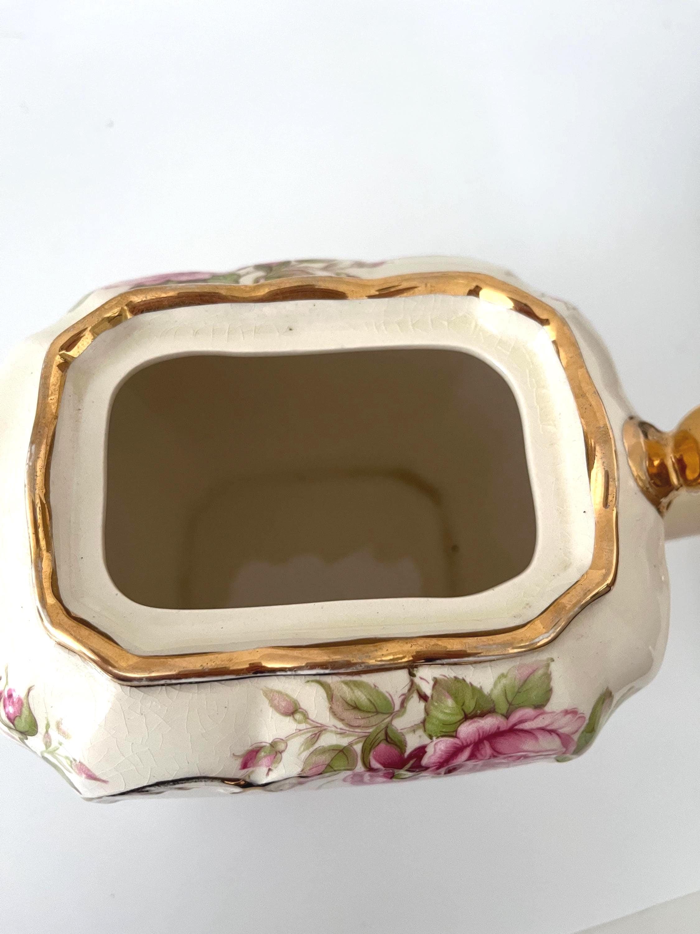 サドラーキューブティーポット 1949 - Etsy 日本