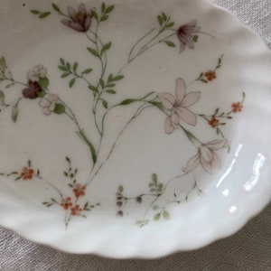 Vintage Wedgewood Campion Ring Dish: Fine Bone China Catchall, Made in England