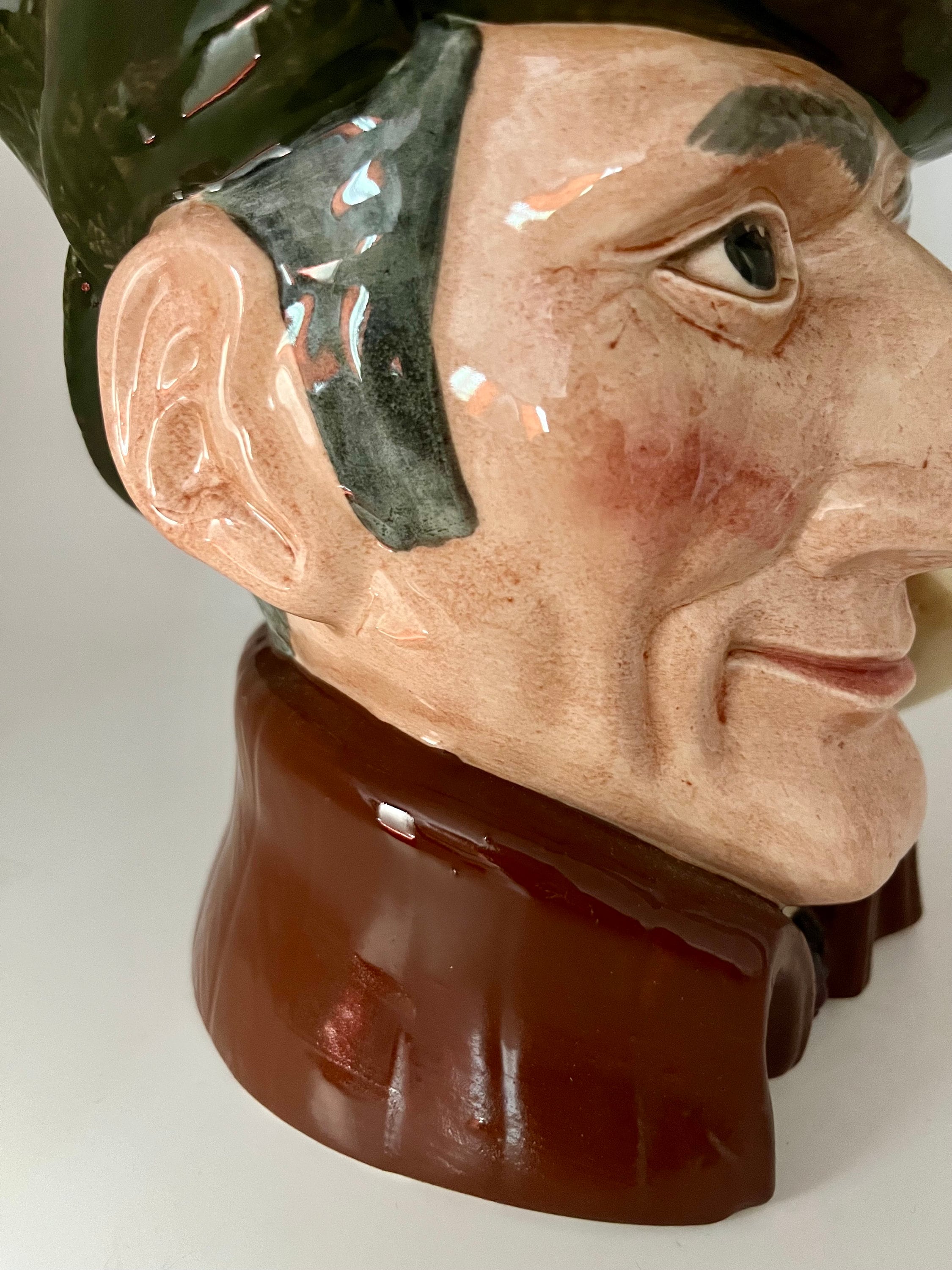 1972年ロイヤルドルトンThe Sleuth シャーロックホームズトビージャグ