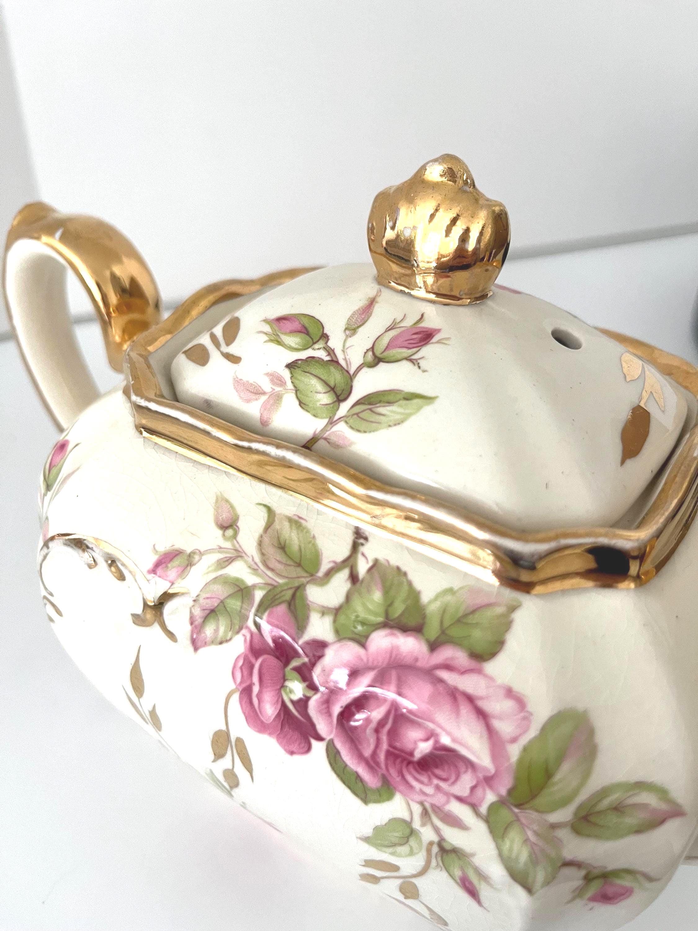 サドラーキューブティーポット 1949 - Etsy 日本