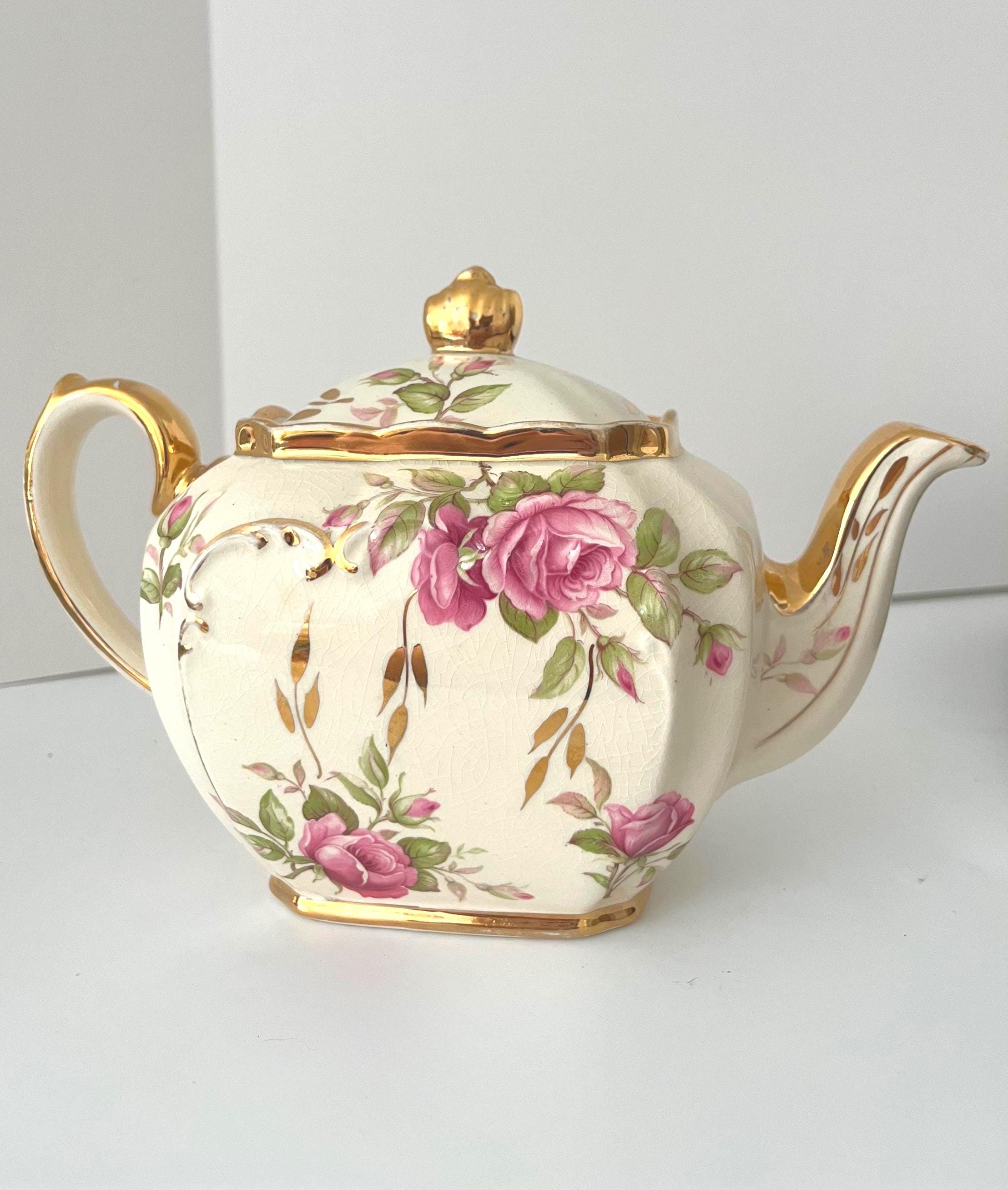 サドラーキューブティーポット 1949 - Etsy 日本