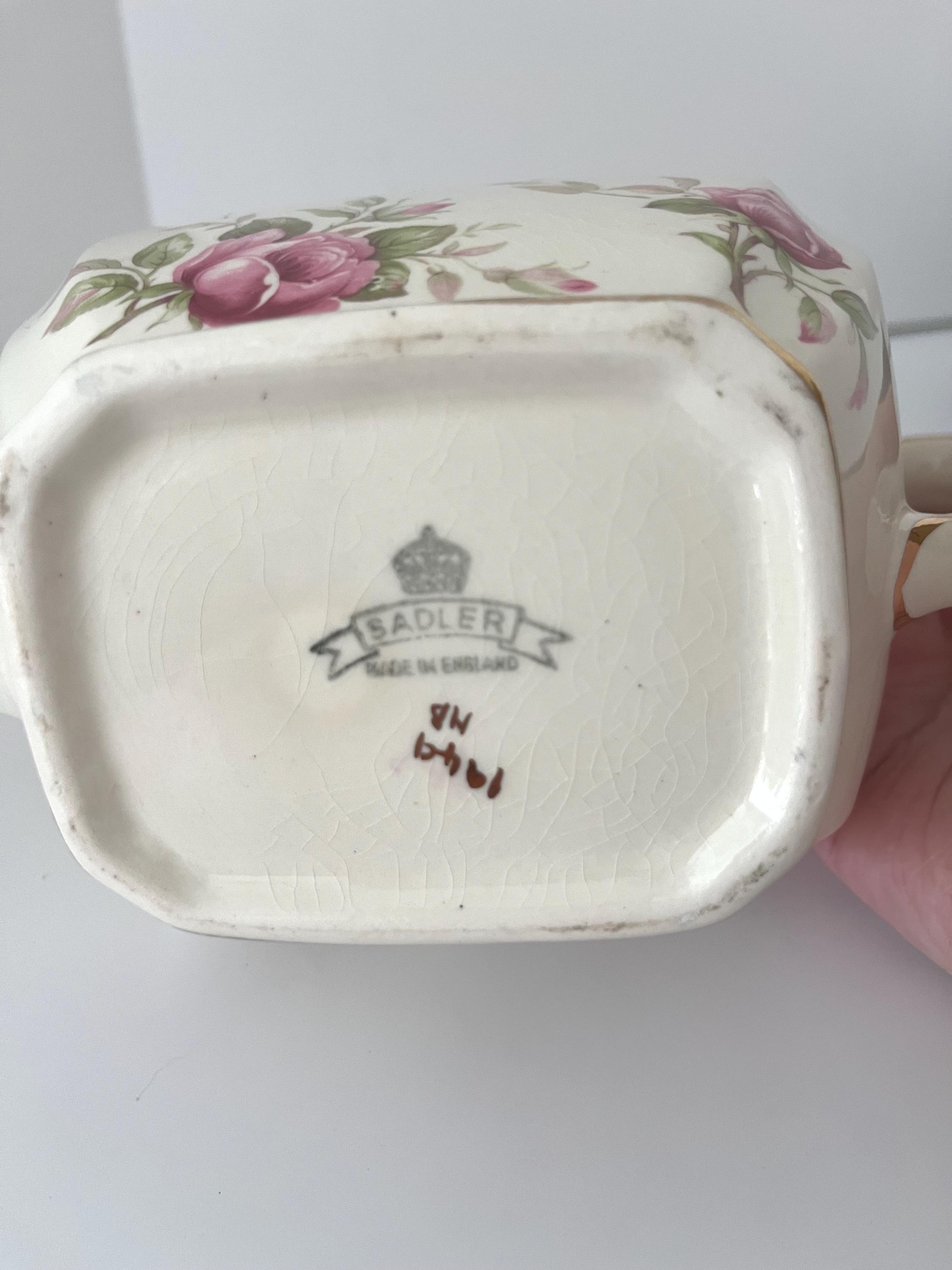 サドラーキューブティーポット 1949 - Etsy 日本