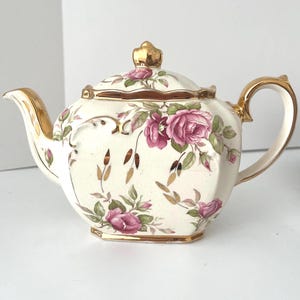 Sadler barrel teapot - Etsy 日本