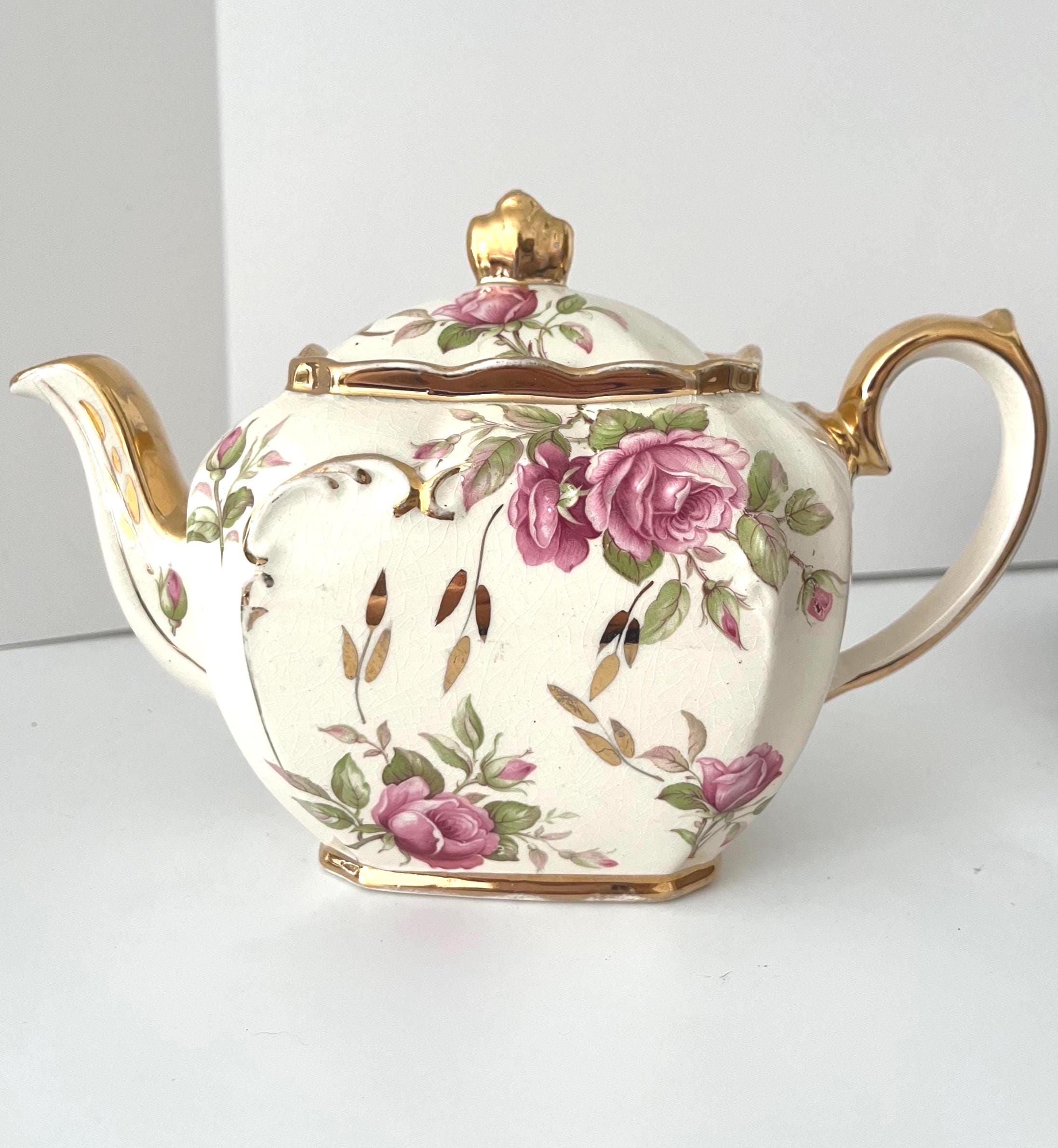 Sadler barrel teapot - Etsy 日本