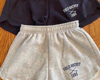 Field Hockey Sweat Pant Shorts