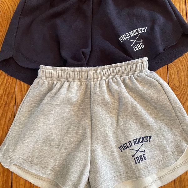 Field Hockey Sweat Pant Shorts