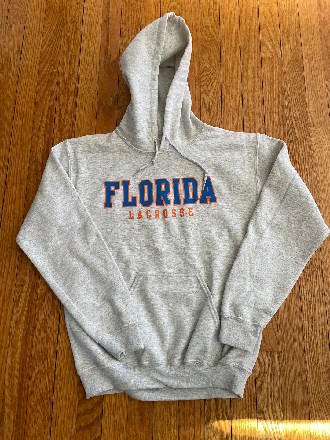 Florida Lacrosse Hoodie Etsy