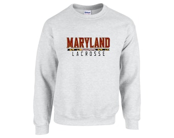 Maryland Lacrosse Banner Crew