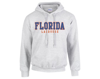 Florida Lacrosse Hoodie