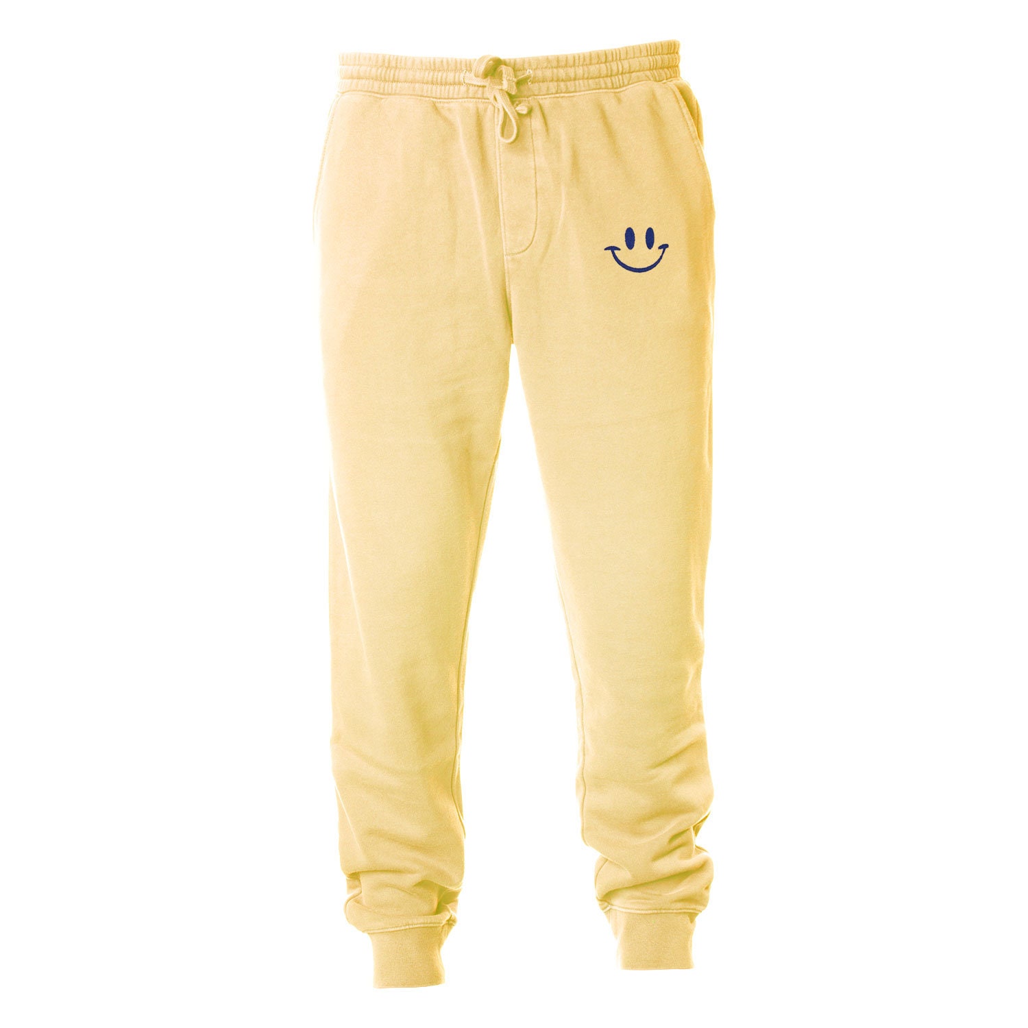 Happy face sweatpants hotsell