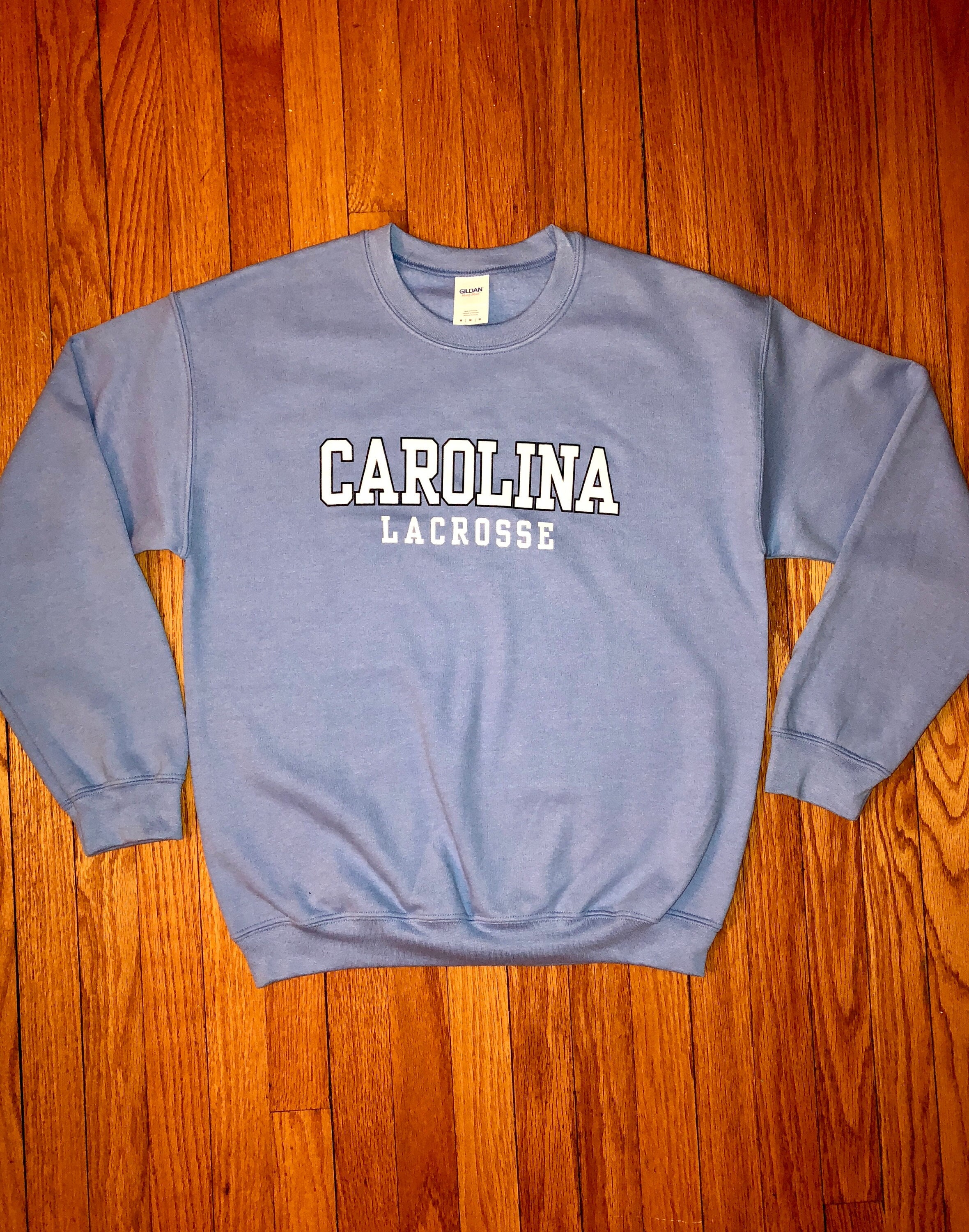 Lacrosse crew neck sweatshirt Clearance