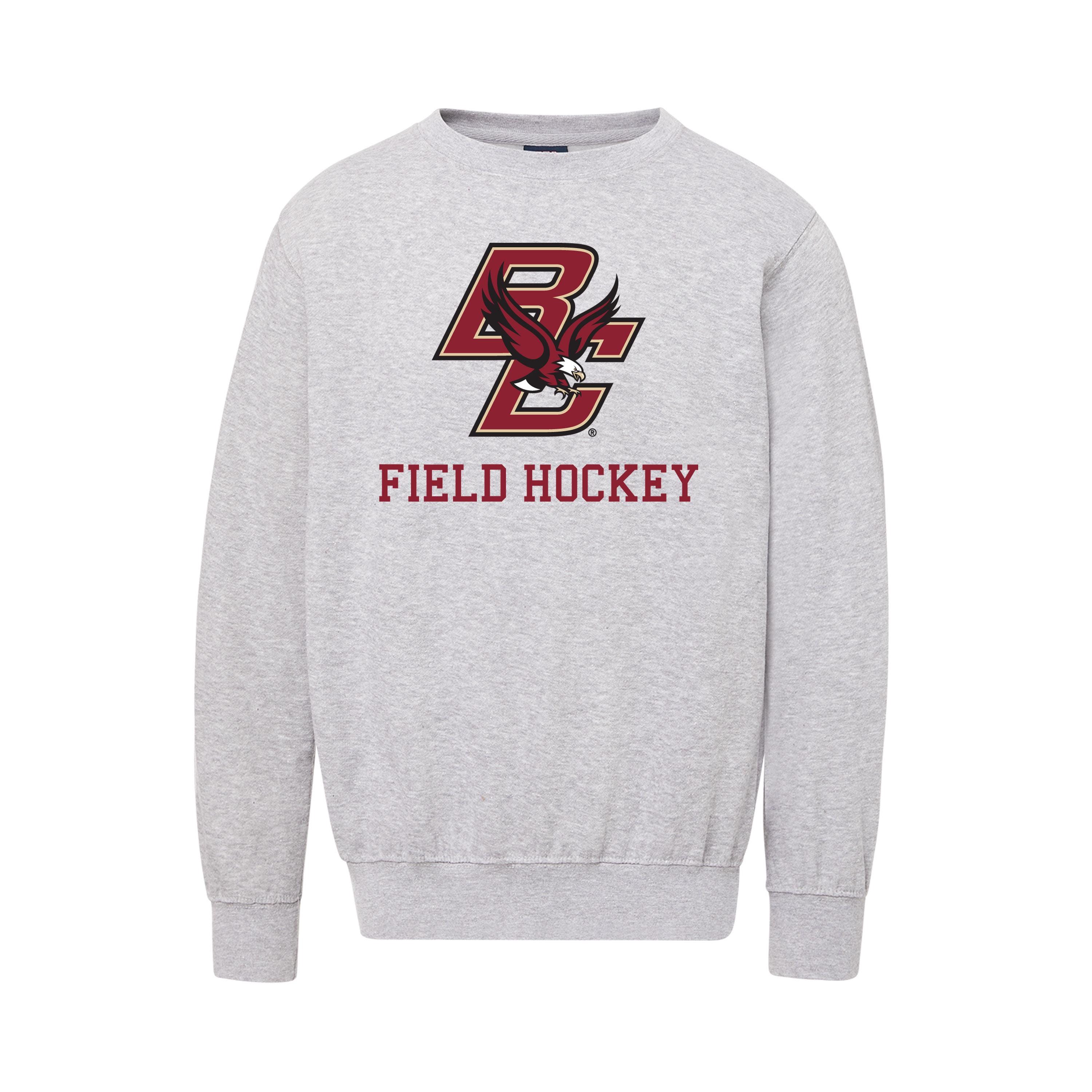Boston College Field Hockey Crew Sweatshirt