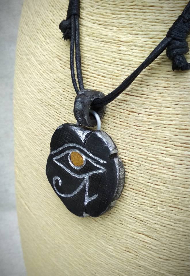 Legno Pietrificato - Gioiello Di Pietra Naturale - N°7260.9.1 - Foto 6