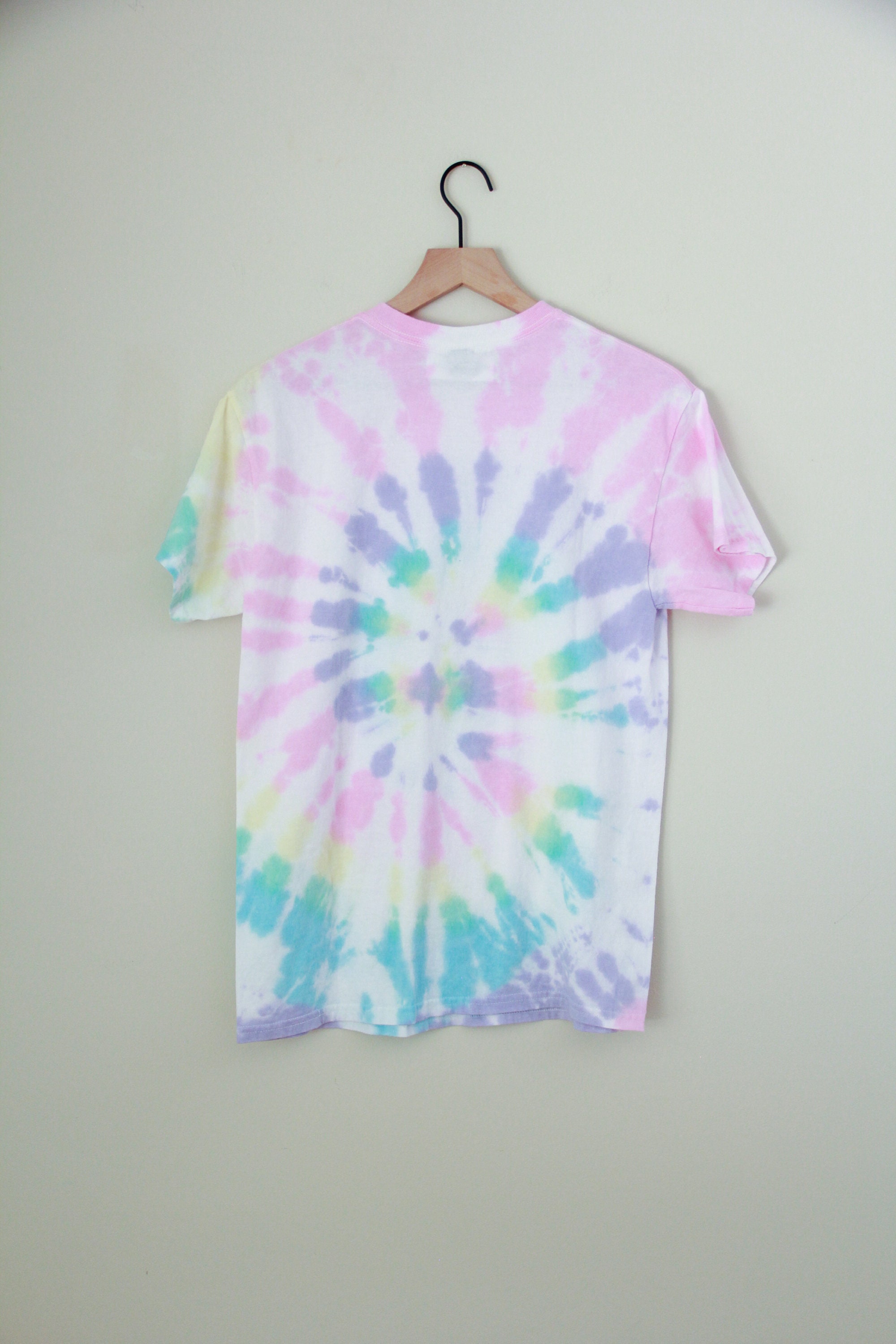faded tie dye shirt