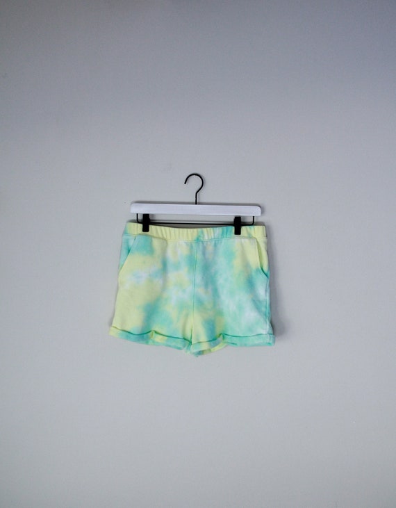 The Longboard Shorts Lemon \u0026 Mint Tie 