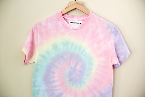 Bubblegum Pink Tie Dye 