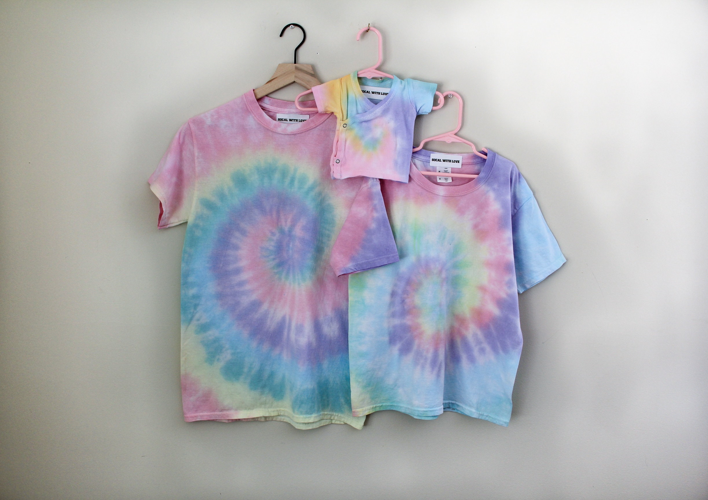 Child Tie-Dye Short Sleeve Shirt – To Tie-Dye for Clothing