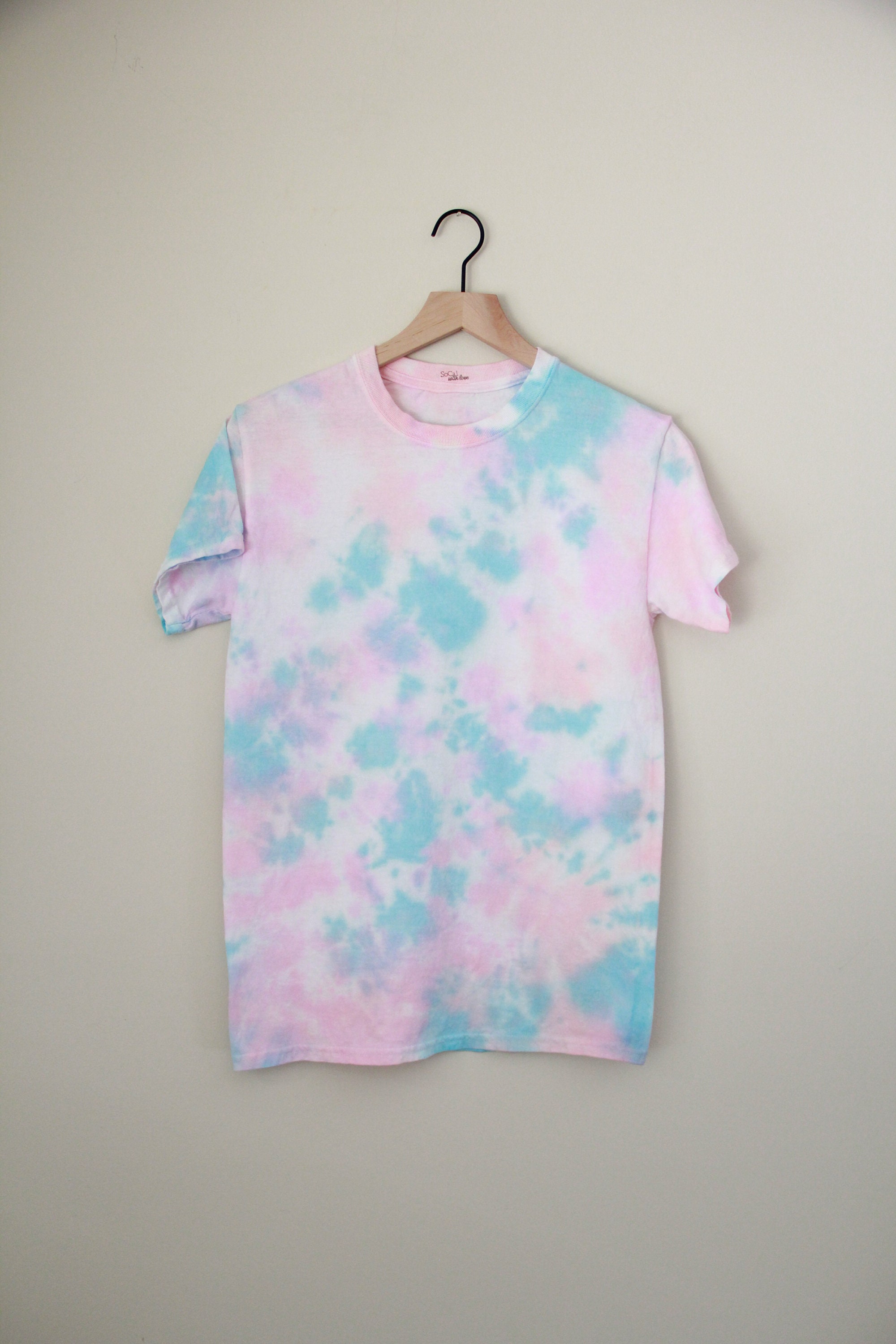 17+ Pink And Blue Tie Dye Dress