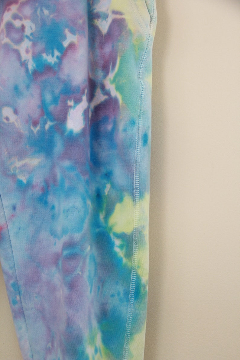 SoCal Surprise Pastel Tie Dye Joggers Pastel Tie Dye Sweatpants Set Blue Pink Yellow Tie Dye Set