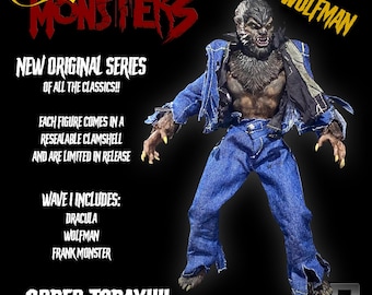 Classic Monsters Wolfman