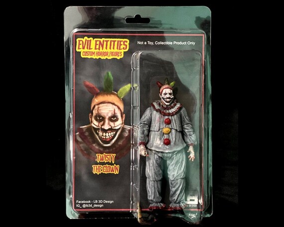 twisty the clown action figure