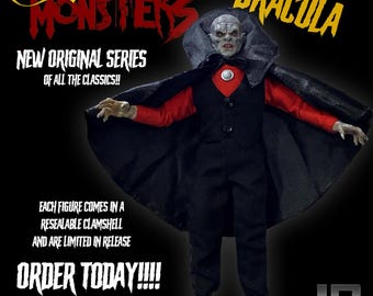 Custom Original Classic Monsters Dracula