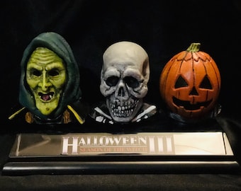 Season of the Witch Mask Mini busts with audio (*pre-order)