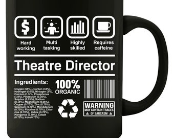 Image result for theatre director mug