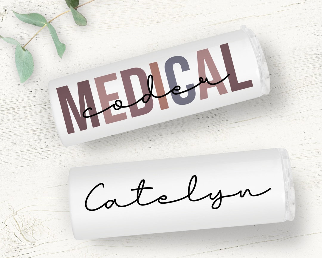 Medical Coder Tumbler Medical Coding Gifts RHIT Coder Mug Medical ...