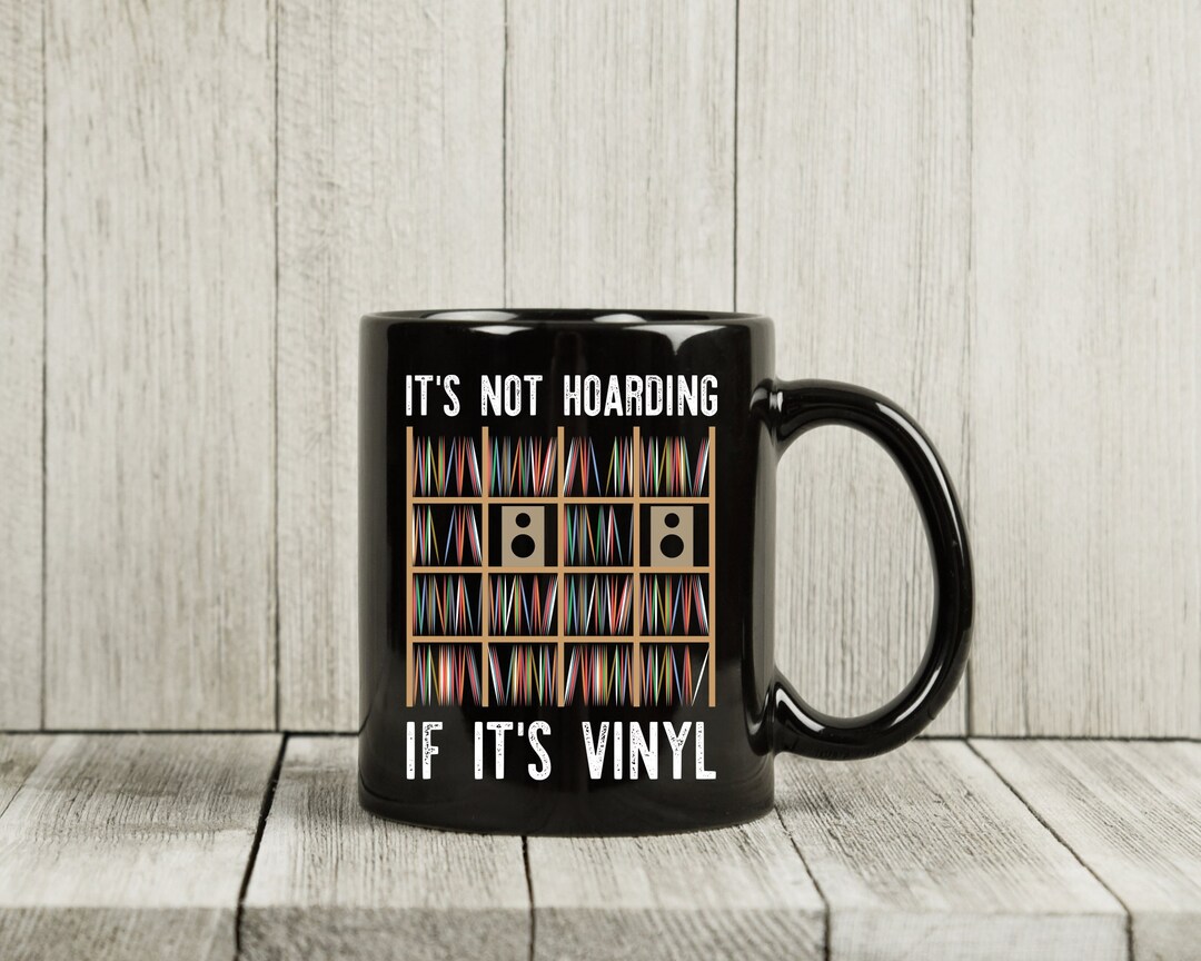 Vinyl Record Mug Vinyl Records Gifts Vinyl Collector Gift Record