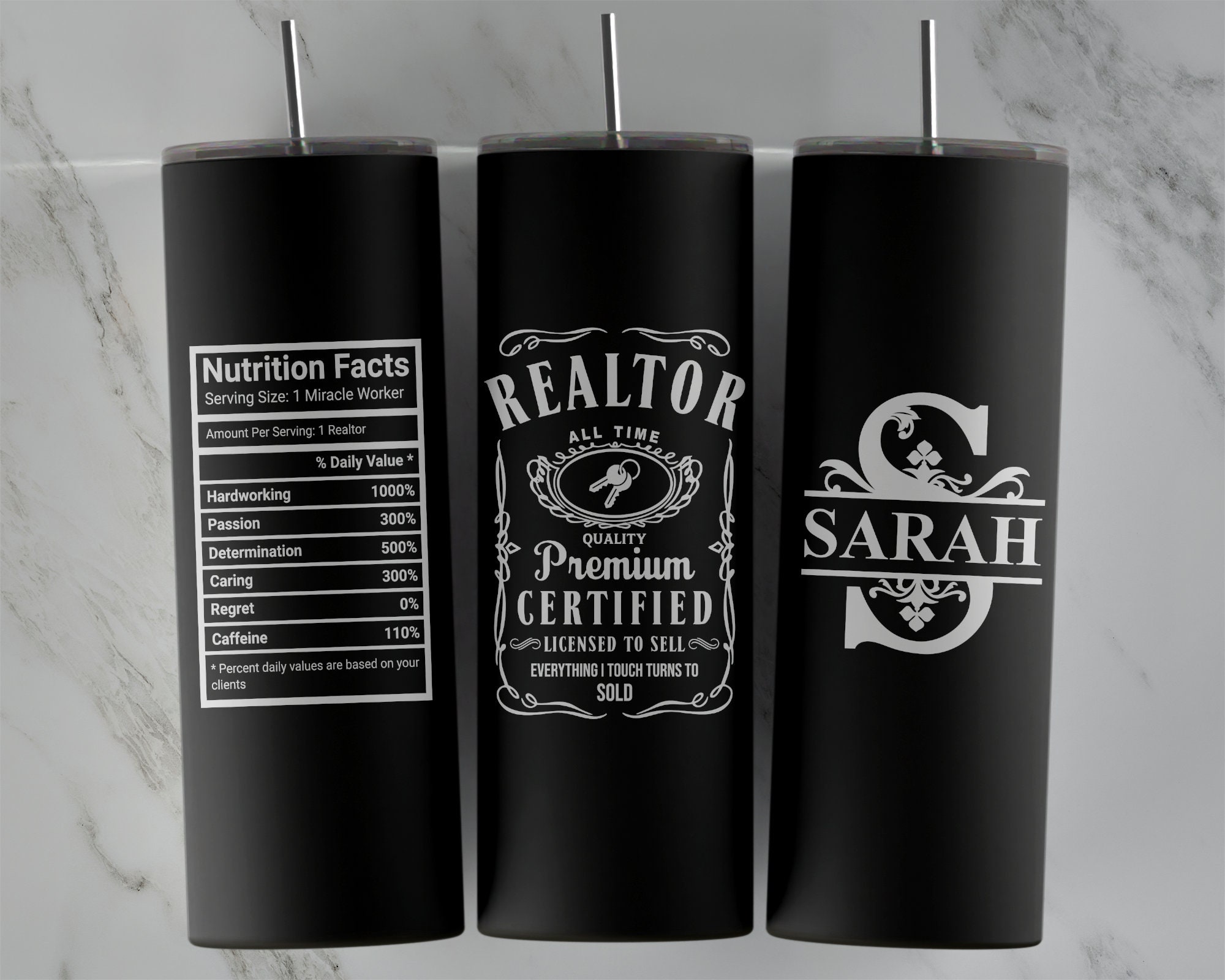 Realtor Tumbler Real Estate Agent Gift Realtor Gift Etsy
