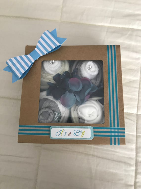 Unique Baby Shower Baby Boy Chick Pea Cupcake Gift Etsy