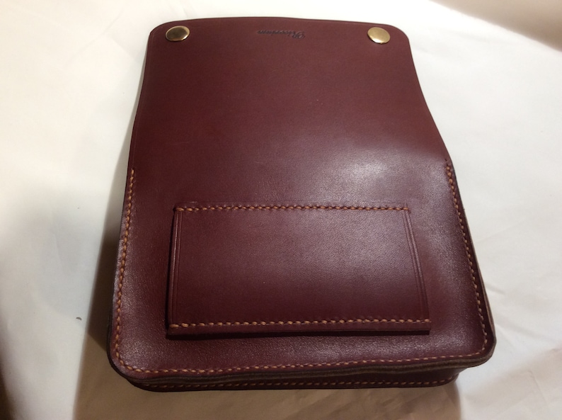 Leather Belt pouchphone casepouchwallet organiser