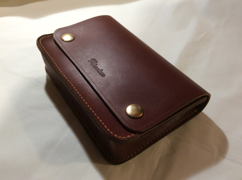 Leather Belt pouchphone casepouchwallet organiser