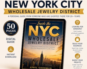 Start or Grow a Jewelry Business | Where to Buy Wholesale Fashion Jewelry in NYC
