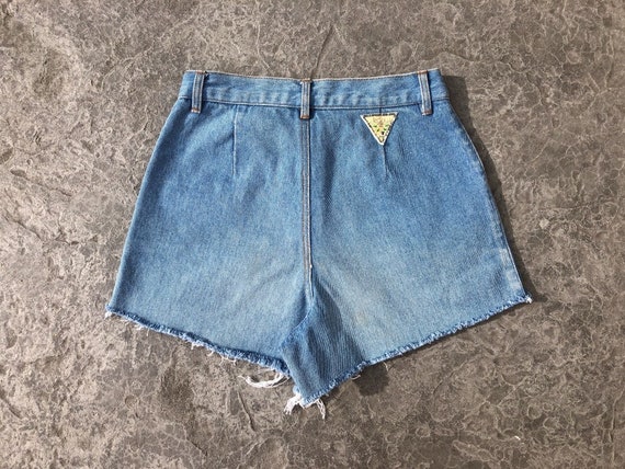 designer jeans shorts