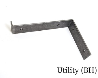 Scaffold Board Shelf Utility Brackets (BH) | 6" x 9" Shelf Brackets