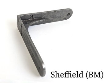 Scaffold Board Shelf Sheffield Brackets (BM) | 6" x 6" Shelf Brackets