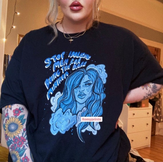 camisetas feministas tallas grandes