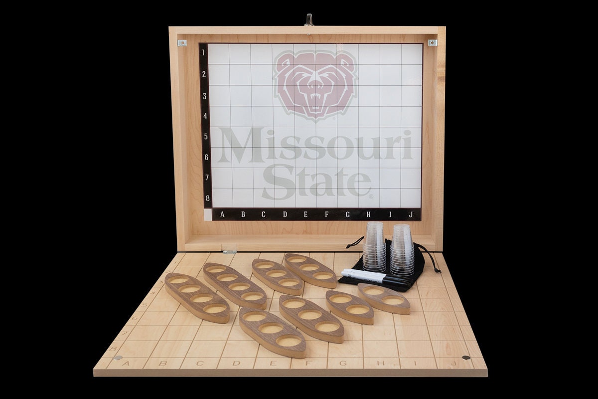 Missouri State University Sink or Shoot Game - Etsy