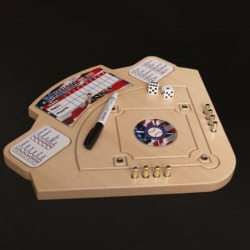 Custom Baseball Dice Board Game Dice and Marbles Board Game Etsy