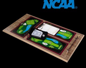 University of Illinois Golf Game, Wooden FORE Large Groups Party Game, College Sports Gift, Handcrafted Board Game USA, Fighting Illini