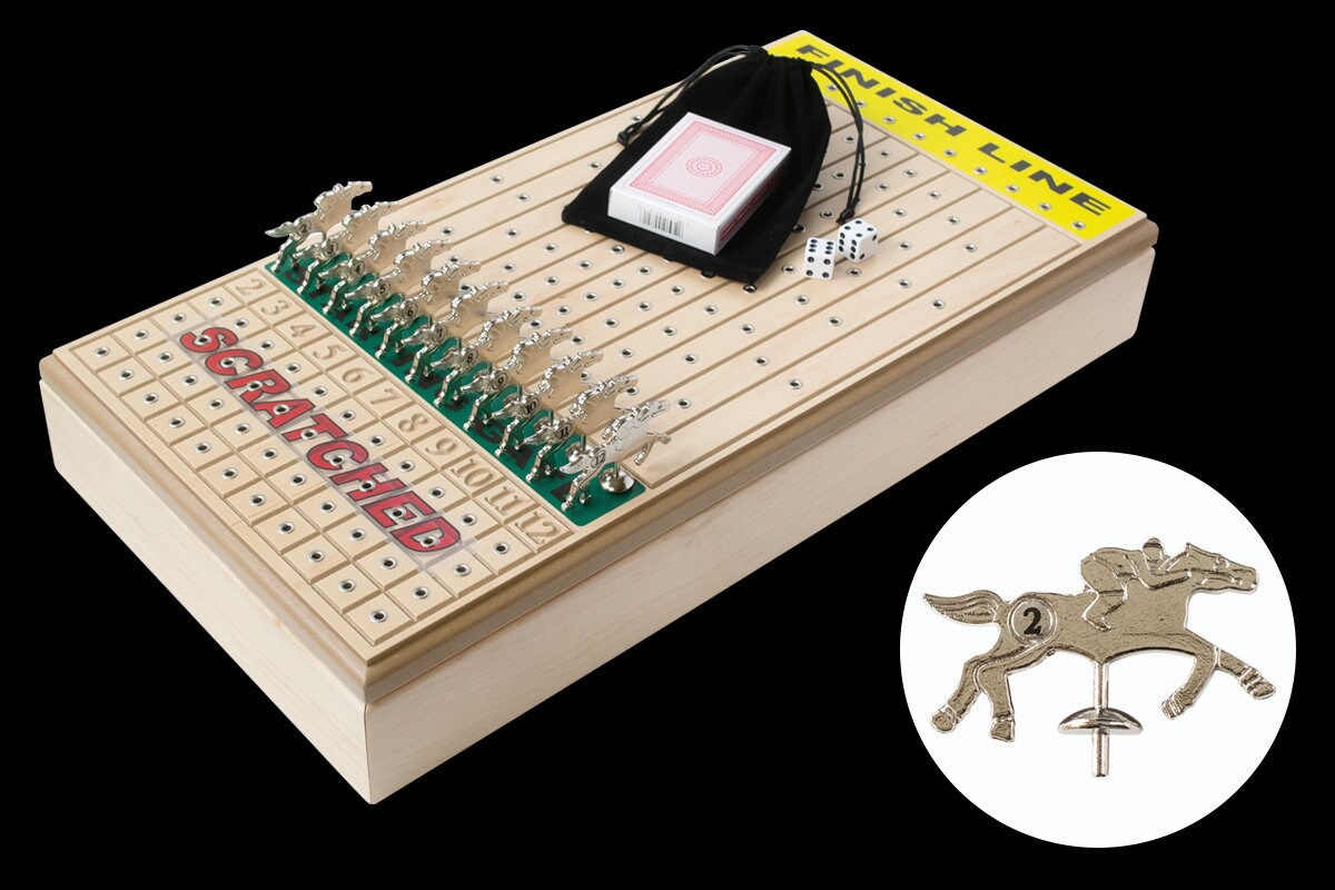 Across the Board Horse Racing Game MPH 1975 COMPLETE Read Description Board Games Games