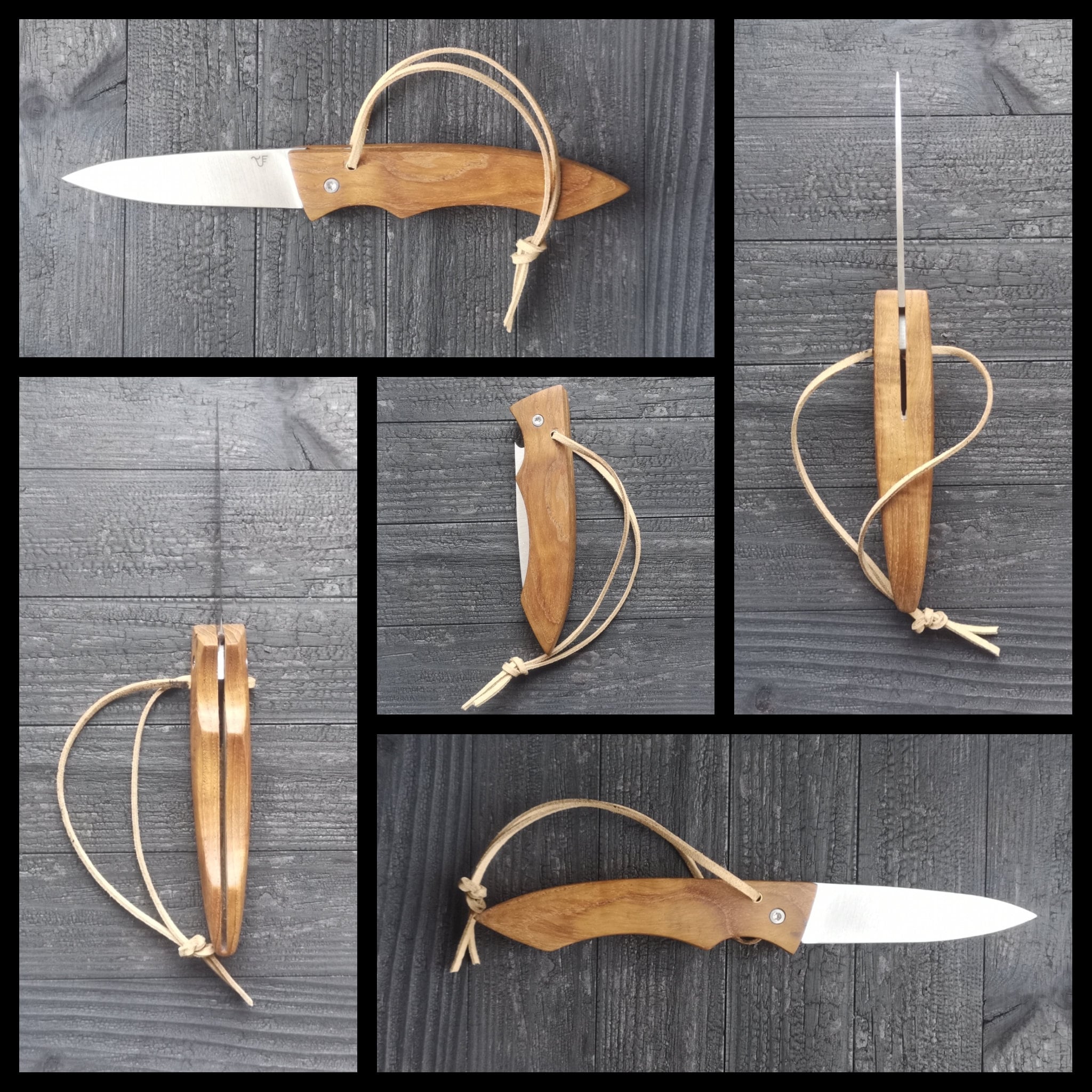 Phénix teck Ondé, Couteau