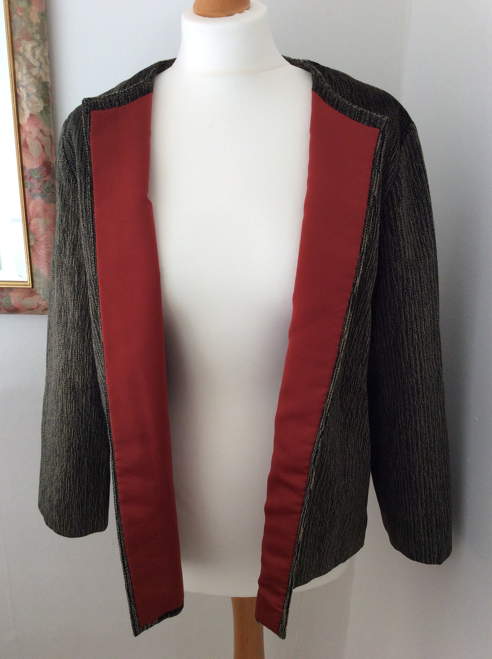 Velvet Jacket Etsy